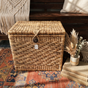 BAÚL DE FIBRA NATURAL JACINTO DE ÁGUA