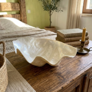 CUENCO PEREGRINA NÁCAR PEQUEÑO