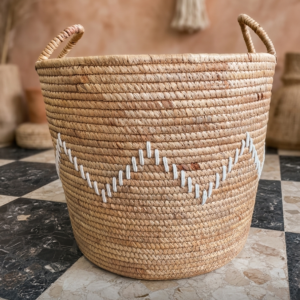 cesta seagras cuerda