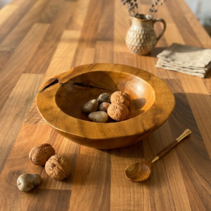 CUENCO DE MADERA 20CM