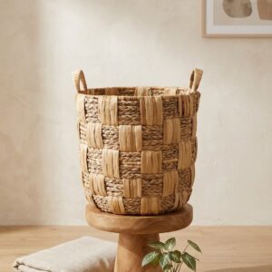 CESTA JACINTO DE ÁGUA 34X33 CM