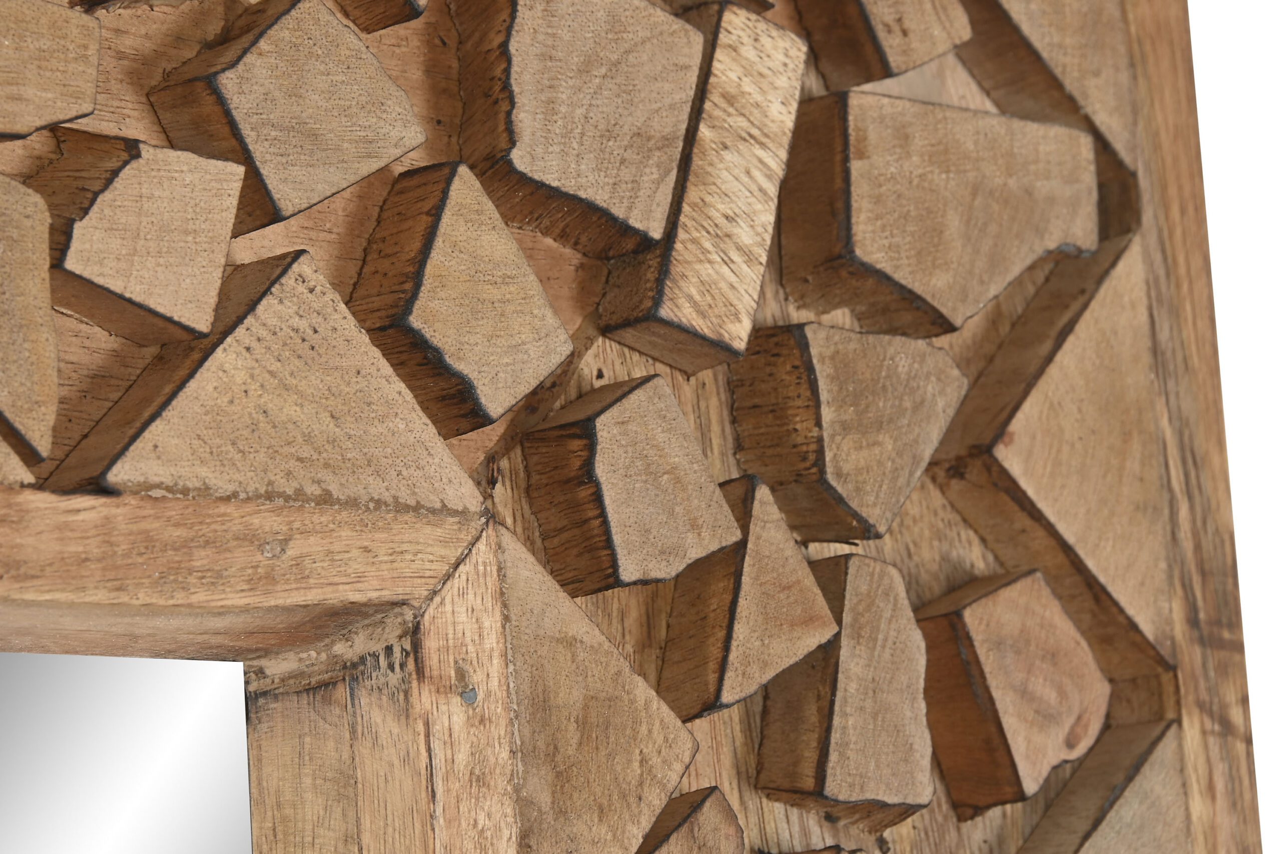 Espejo de madera de mango - Imagen 2