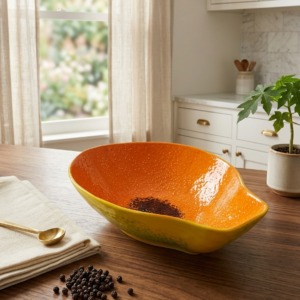 BOL DE PORCELANA PAPAYA