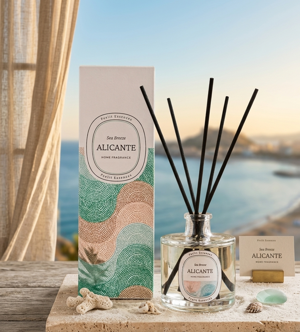 Difusor en sticks Brisa marina · Alicante