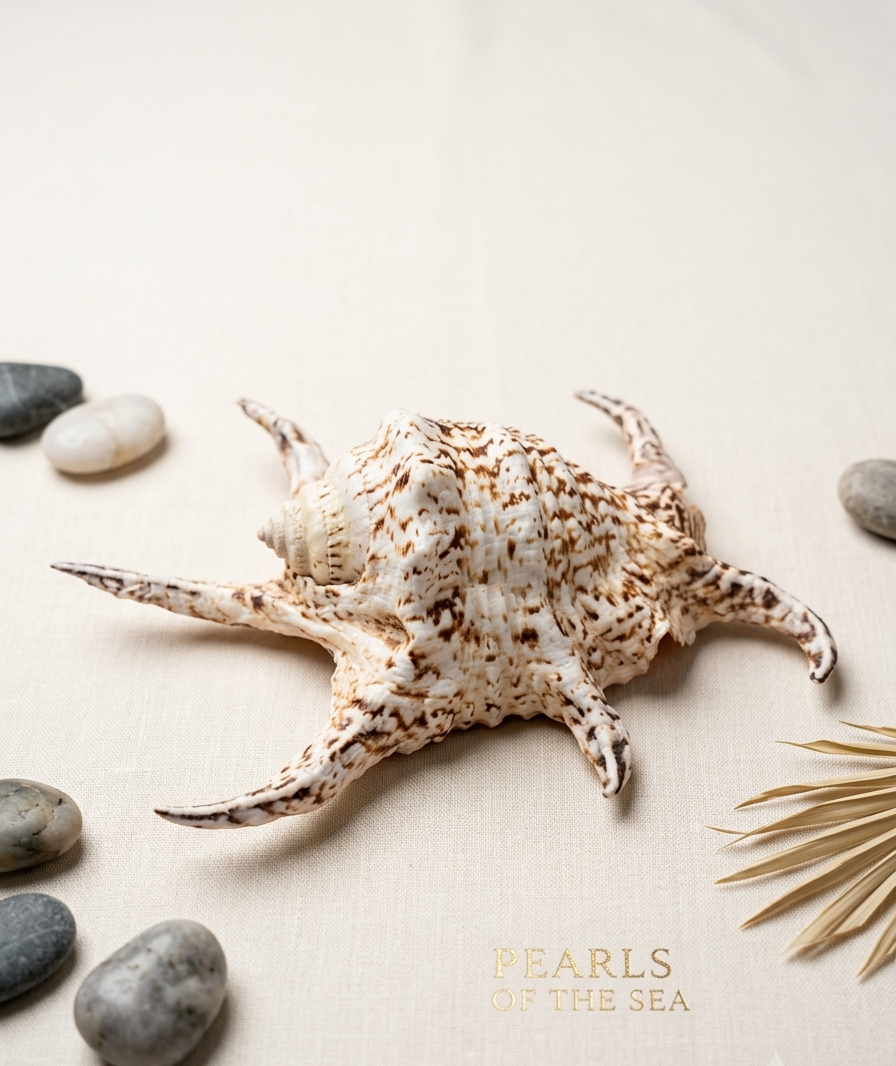 Caracola de Mar Decorativa Exótica