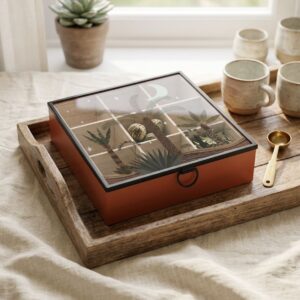 Caja de infusiones