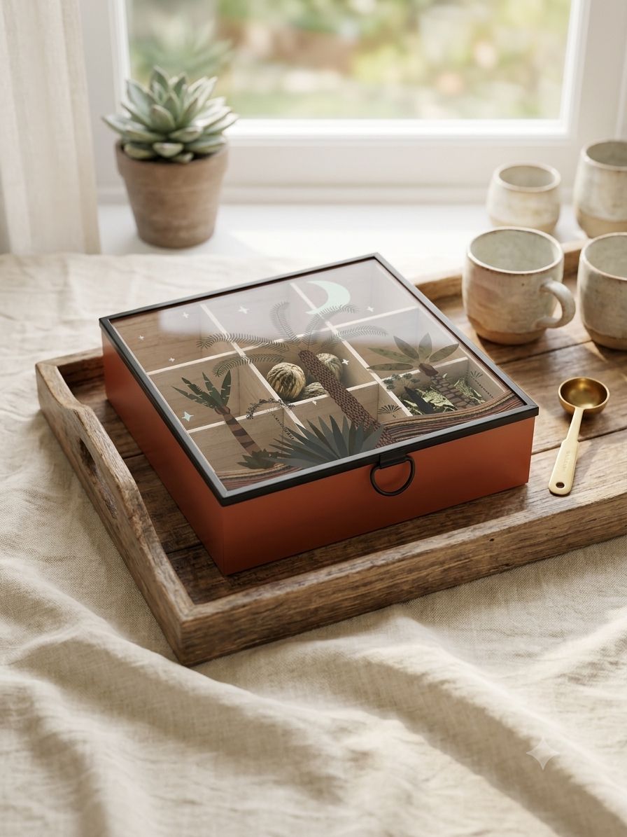 Caja de infusiones