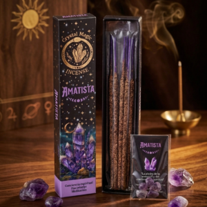 Incensio de Amatista | Conciencia Espiritual y Meditación