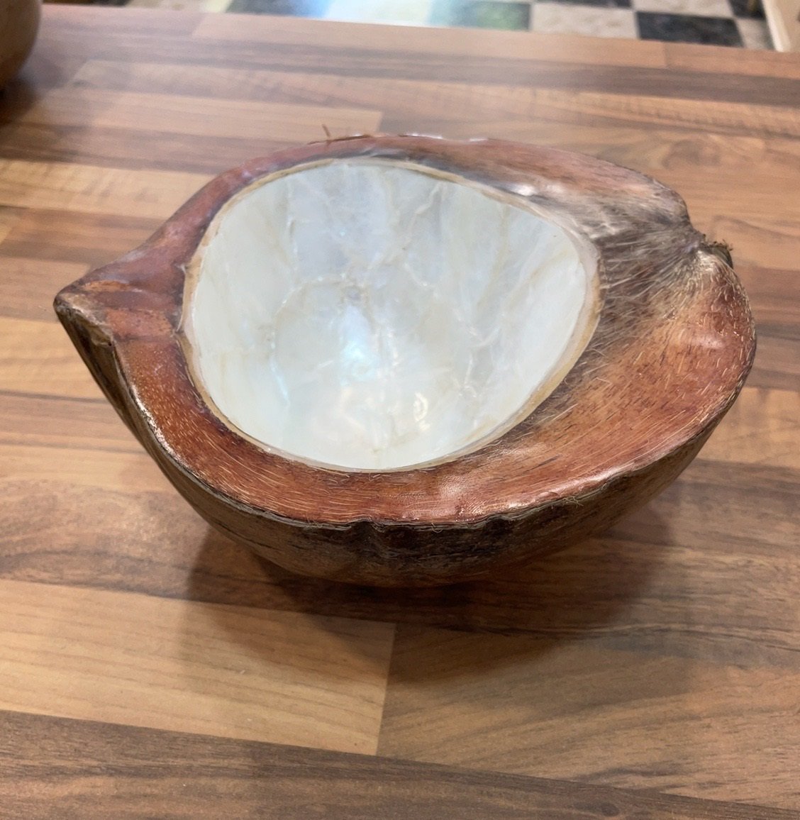 Cuenco de Cáscara de Coco con Nácar - Imagen 2