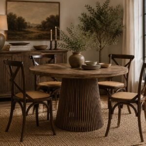 Mesa de comedor madera de mango