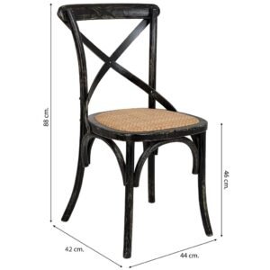 Silla de comedor madera