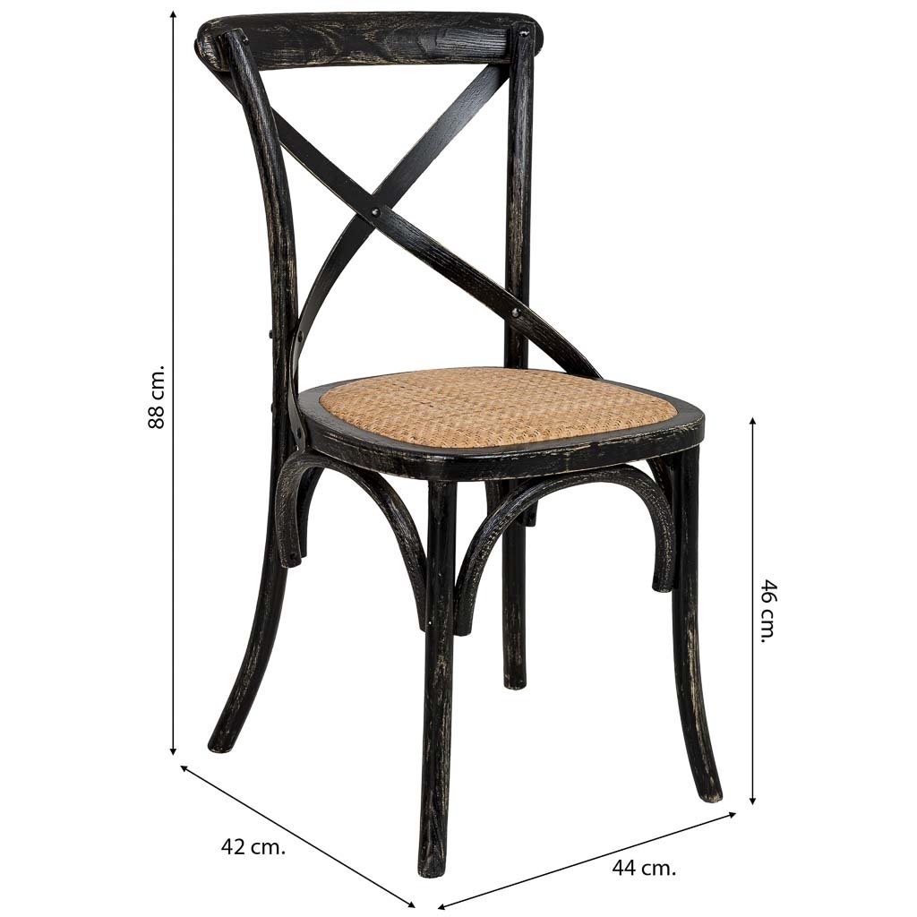 Silla de comedor madera